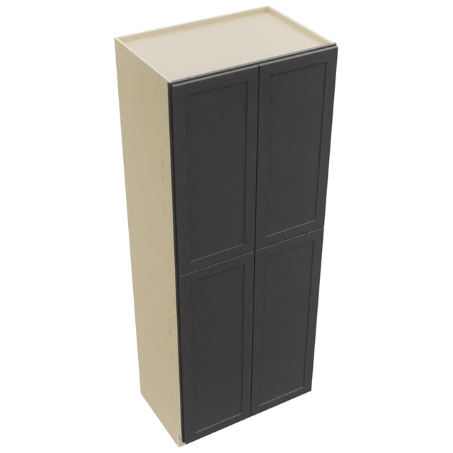 Fabuwood Galaxy Cobblestone TP362496 Tall Pantry Cabinet, Top View