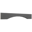 Fabuwood Galaxy Cobblestone VAR36 Wall Valance, Front View