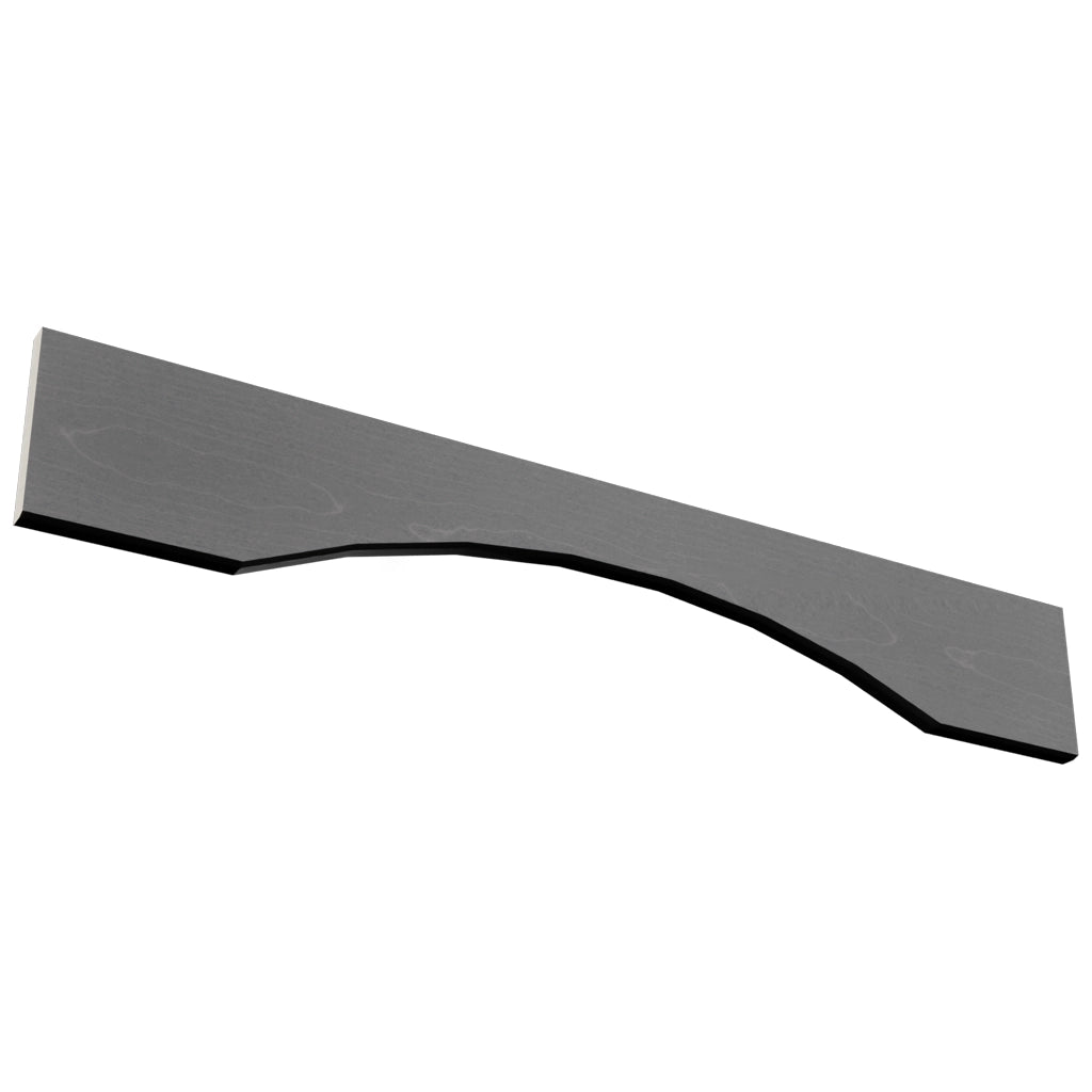 Fabuwood Galaxy Cobblestone VAR36 Wall Valance, Top View