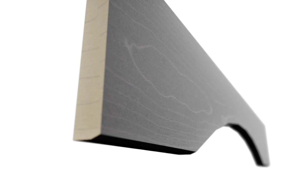 Fabuwood Galaxy Cobblestone VAR36 Wall Valance, Detail View