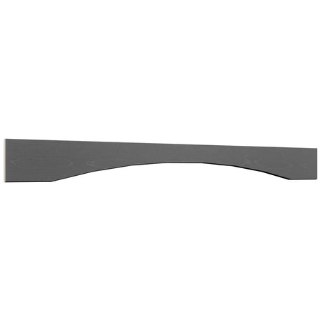 Fabuwood Galaxy Cobblestone VAR54 Wall Valance, Front View