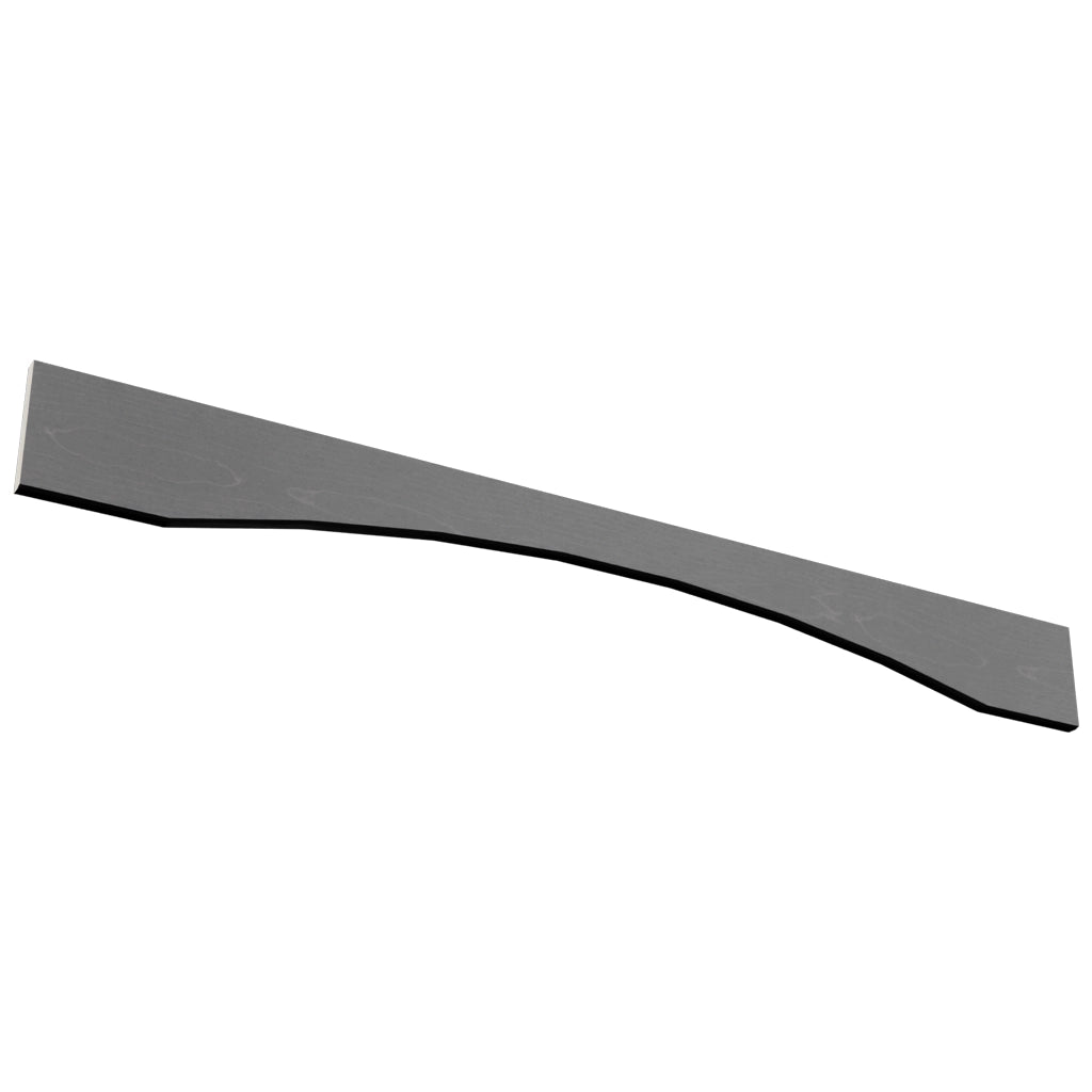 Fabuwood Galaxy Cobblestone VAR54 Wall Valance, Top View