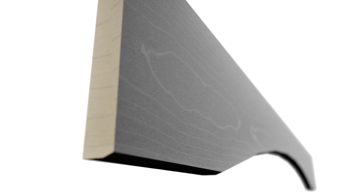 Fabuwood Galaxy Cobblestone VAR54 Wall Valance, Detail View