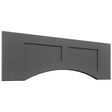 Fabuwood Galaxy Cobblestone VARP36 Wall Valance, Front View