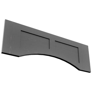 Fabuwood Galaxy Cobblestone VARP36 Wall Valance, Top View