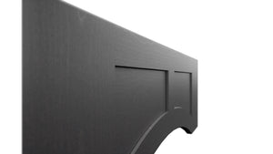 Fabuwood Galaxy Cobblestone VARP36 Wall Valance, Detail View