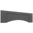 Fabuwood Galaxy Cobblestone VARP42 Wall Valance, Front View
