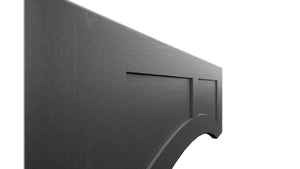 Fabuwood Galaxy Cobblestone VARP42 Wall Valance, Detail View