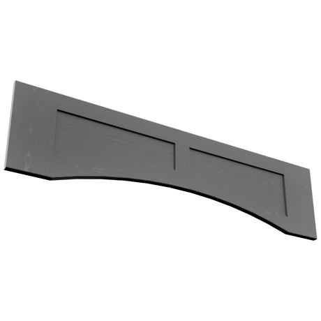 Fabuwood Galaxy Cobblestone VARP48 Wall Valance, Top View