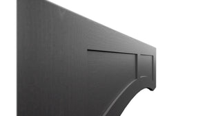 Fabuwood Galaxy Cobblestone VARP48 Wall Valance, Detail View