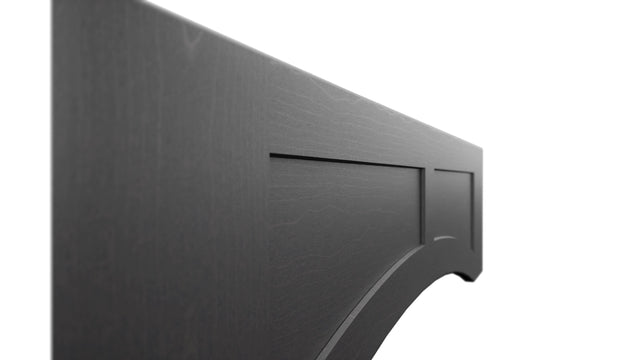 Fabuwood Galaxy Cobblestone VARP48 Wall Valance, Detail View
