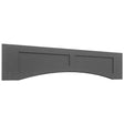 Fabuwood Galaxy Cobblestone VARP54 Wall Valance, Front View