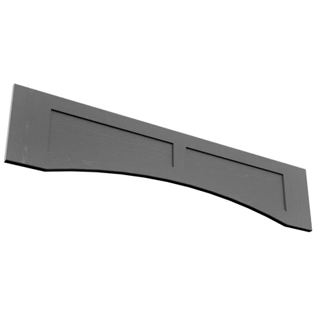 Fabuwood Galaxy Cobblestone VARP54 Wall Valance, Top View