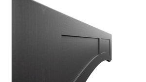 Fabuwood Galaxy Cobblestone VARP54 Wall Valance, Detail View