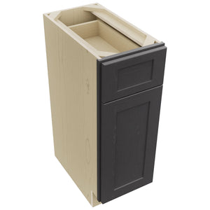 Fabuwood Galaxy Cobblestone VB12-34 Vanity Base Standard Cabinet, Top View