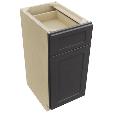 Fabuwood Galaxy Cobblestone VB15-34 Vanity Base Standard Cabinet, Top View