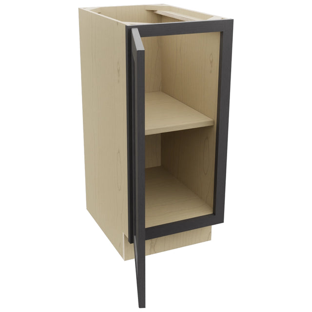 Fabuwood Galaxy Cobblestone VB15FD Vanity Base Full Height Cabinet, Open View