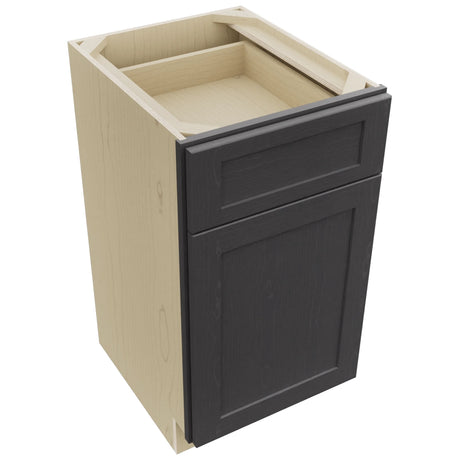 Fabuwood Galaxy Cobblestone VB18-34 Vanity Base Standard Cabinet, Top View