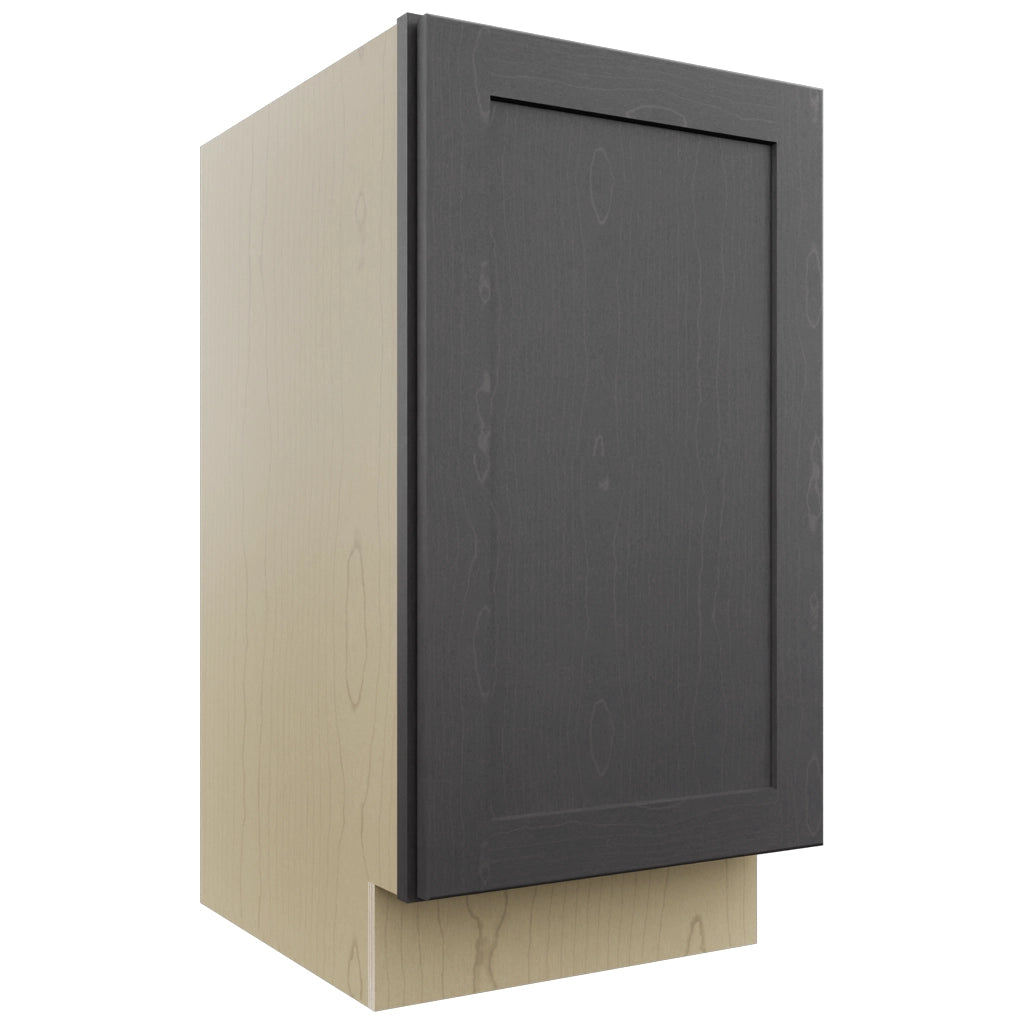 Fabuwood Galaxy Cobblestone VB18FD Vanity Base Full Height Cabinet, Front View