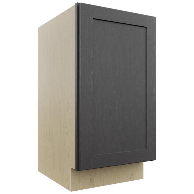 Fabuwood Galaxy Cobblestone VB18FD Vanity Base Full Height Cabinet, Front View