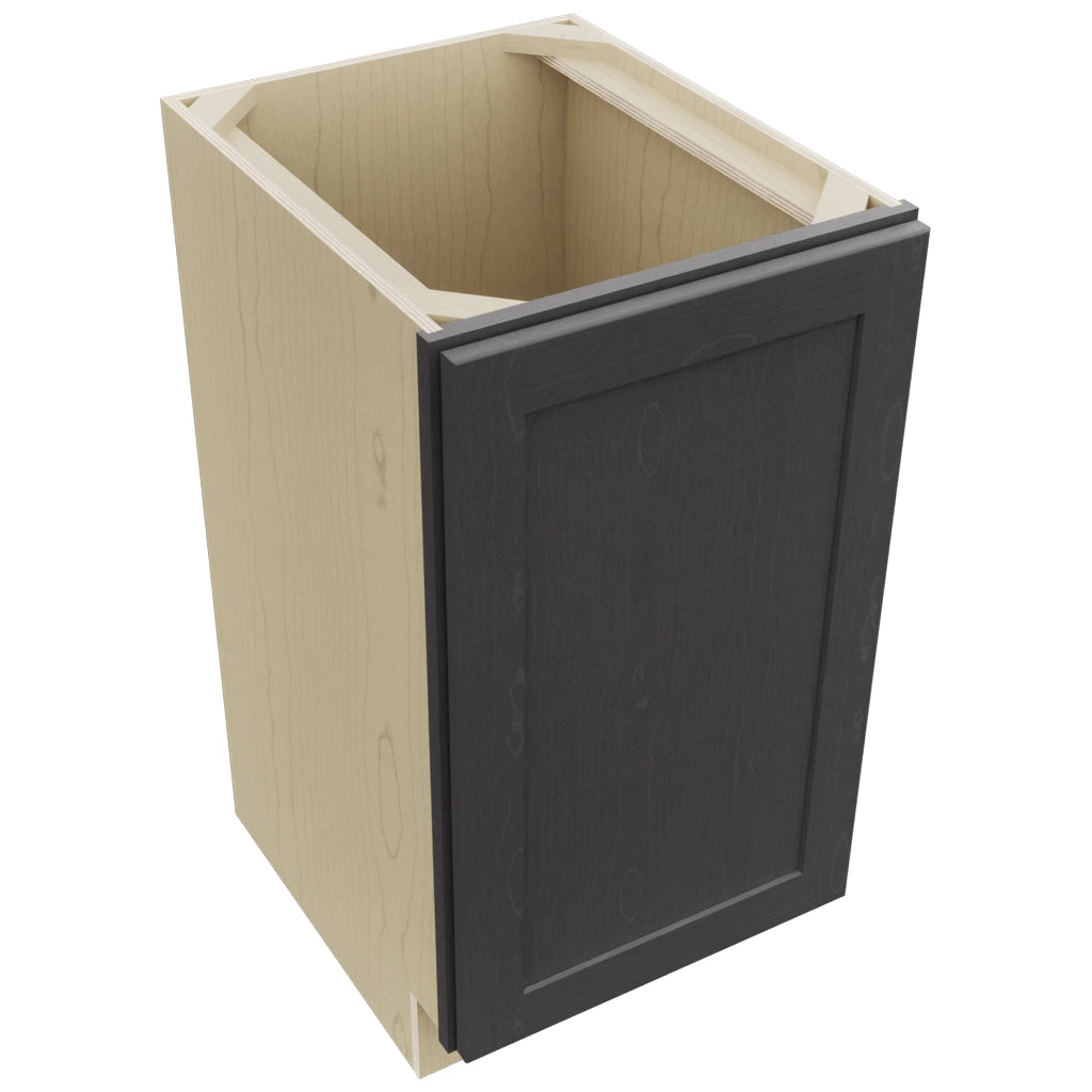 Fabuwood Galaxy Cobblestone VB18FD Vanity Base Full Height Cabinet, Top View