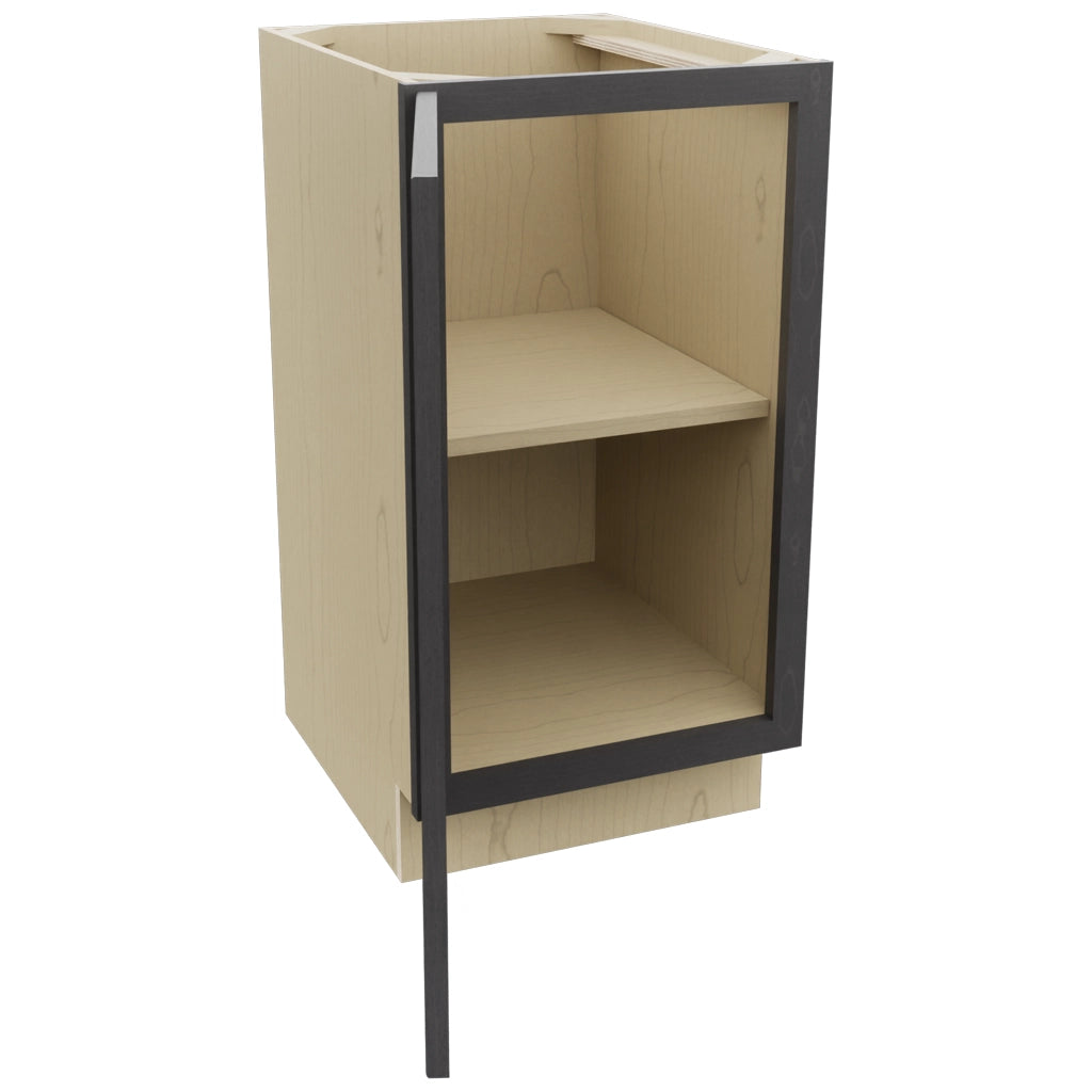 Fabuwood Galaxy Cobblestone VB18FD Vanity Base Full Height Cabinet, Open View