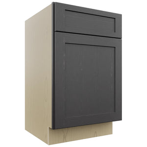 Fabuwood Galaxy Cobblestone VB21-34 Vanity Base Standard Cabinet, Front View