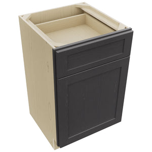 Fabuwood Galaxy Cobblestone VB21-34 Vanity Base Standard Cabinet, Top View