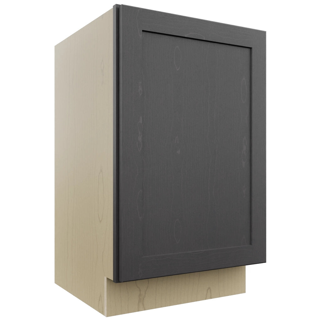 Fabuwood Galaxy Cobblestone VB21FD Vanity Base Full Height Cabinet, Front View