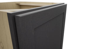 Fabuwood Galaxy Cobblestone VB21FD Vanity Base Full Height Cabinet, Detail View