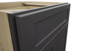 Fabuwood Galaxy Cobblestone VB24-34 Vanity Base Standard Cabinet, Detail View