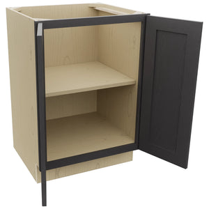 Fabuwood Galaxy Cobblestone VB24FD Vanity Base Full Height Cabinet, Open View