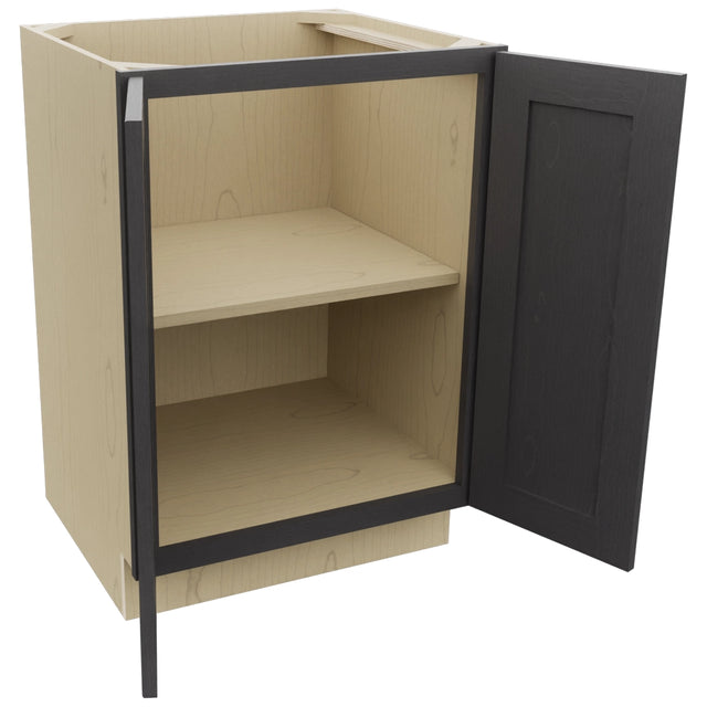 Fabuwood Galaxy Cobblestone VB24FD Vanity Base Full Height Cabinet, Open View