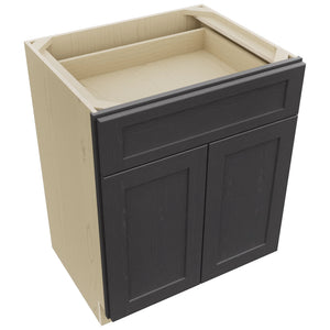 Fabuwood Galaxy Cobblestone VB27-34 Vanity Base Standard Cabinet, Top View