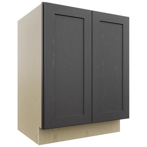 Fabuwood Galaxy Cobblestone VB27FD Vanity Base Full Height Cabinet, Front View