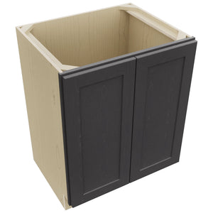 Fabuwood Galaxy Cobblestone VB27FD Vanity Base Full Height Cabinet, Top View