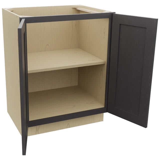 Fabuwood Galaxy Cobblestone VB27FD Vanity Base Full Height Cabinet, Open View