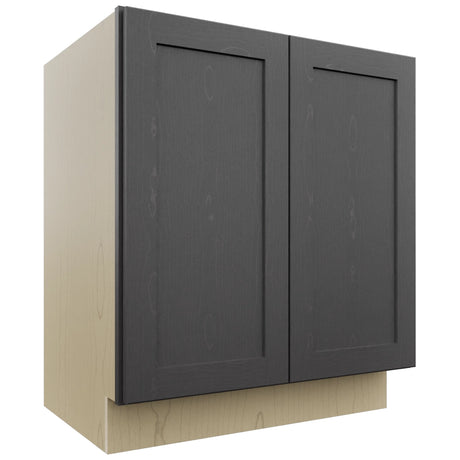 Fabuwood Galaxy Cobblestone VB30FD Vanity Base Full Height Cabinet, Front View