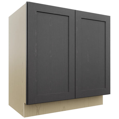 Fabuwood Galaxy Cobblestone VB33FD Vanity Base Standard Cabinet, Front View