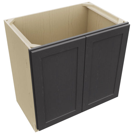 Fabuwood Galaxy Cobblestone VB33FD Vanity Base Standard Cabinet, Top View