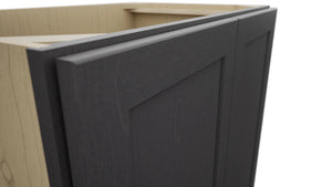 Fabuwood Galaxy Cobblestone VB33FD Vanity Base Standard Cabinet, Detail View