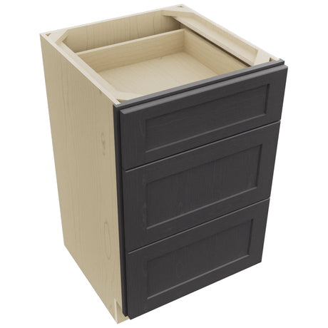 Fabuwood Galaxy Cobblestone VDB21-34 Vanity Drawer Cabinet, Top View
