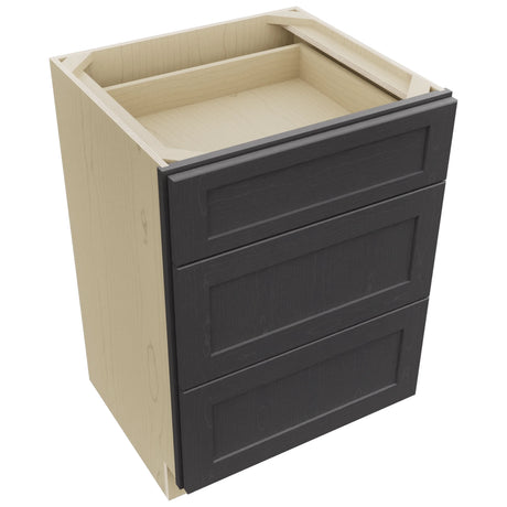 Fabuwood Galaxy Cobblestone VDB24-34 Vanity Drawer Cabinet, Top View