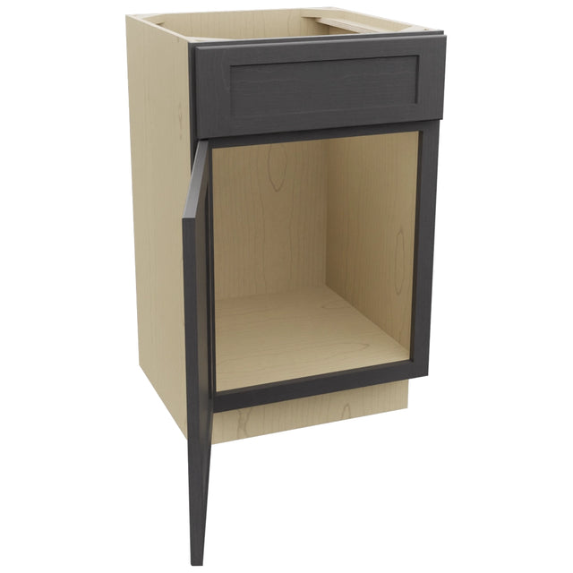Fabuwood Galaxy Cobblestone VSB21-34 Vanity Sink Cabinet, Open View