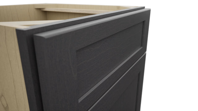 Fabuwood Galaxy Cobblestone VSB21-34 Vanity Sink Cabinet, Detail View
