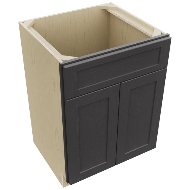 Fabuwood Galaxy Cobblestone VSB24-34 Vanity Sink Cabinet, Top View