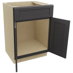 Fabuwood Galaxy Cobblestone VSB24-34 Vanity Sink Cabinet, Open View