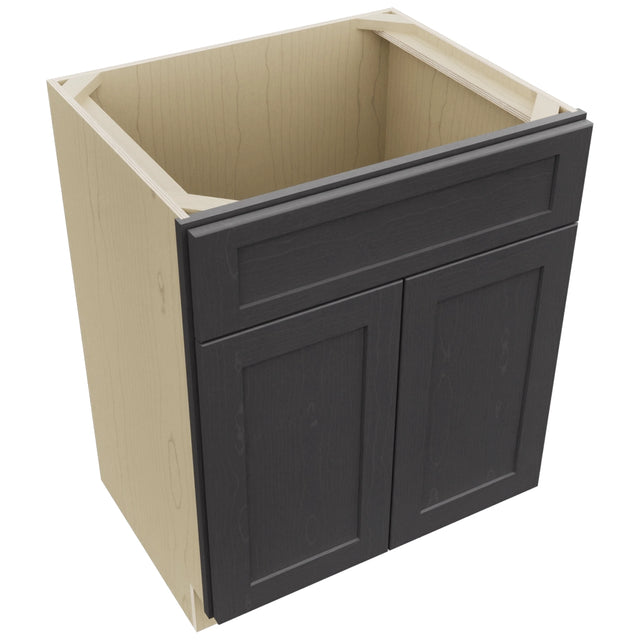 Fabuwood Galaxy Cobblestone VSB27-34 Vanity Sink Cabinet, Top View