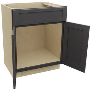 Fabuwood Galaxy Cobblestone VSB27-34 Vanity Sink Cabinet, Open View