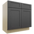 Fabuwood Galaxy Cobblestone VSB33-34 Vanity Sink Cabinet, Front View